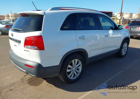 2011 Kia Sorento Ex V6 z USA, uszkodzony, nr VIN 5XYKU4A23BG151044